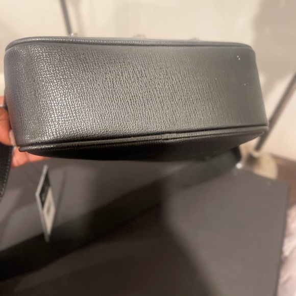 Karl Lagerfeld Black and Red Crossbody Bag with Heart Accents - Picture 6 of 11